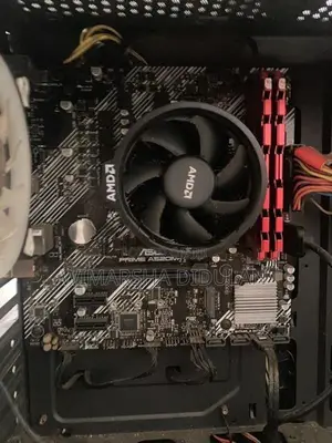 ASUS Prime A520M-K Motherboard Combo