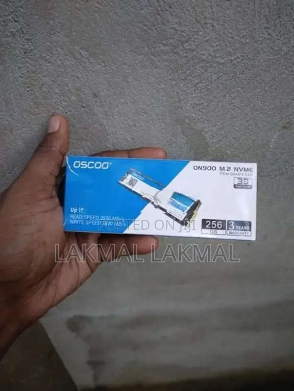 On900 M.2 Nvme SSD