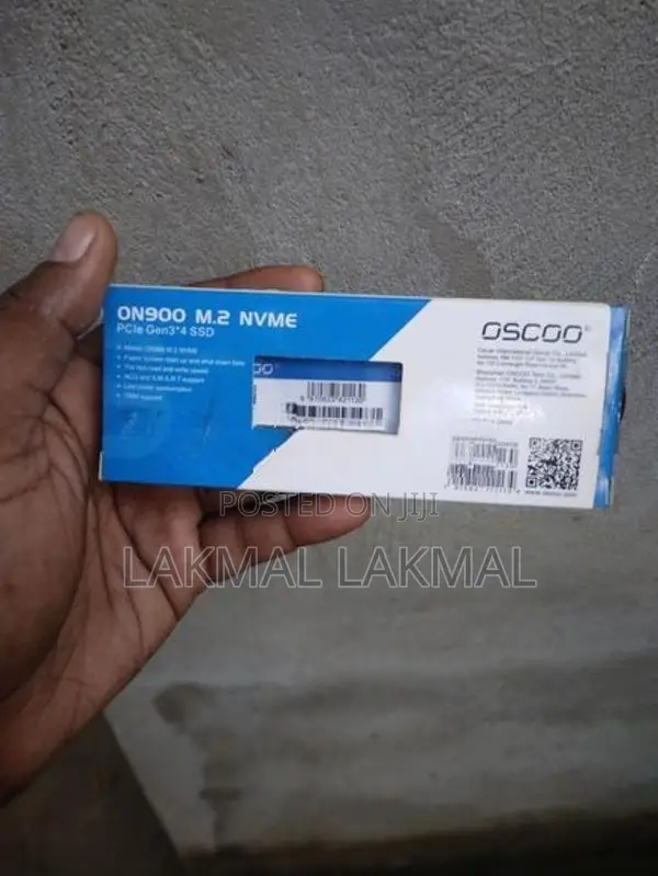 On900 M.2 Nvme SSD
