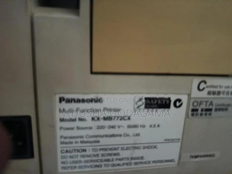 Panasonic Printer