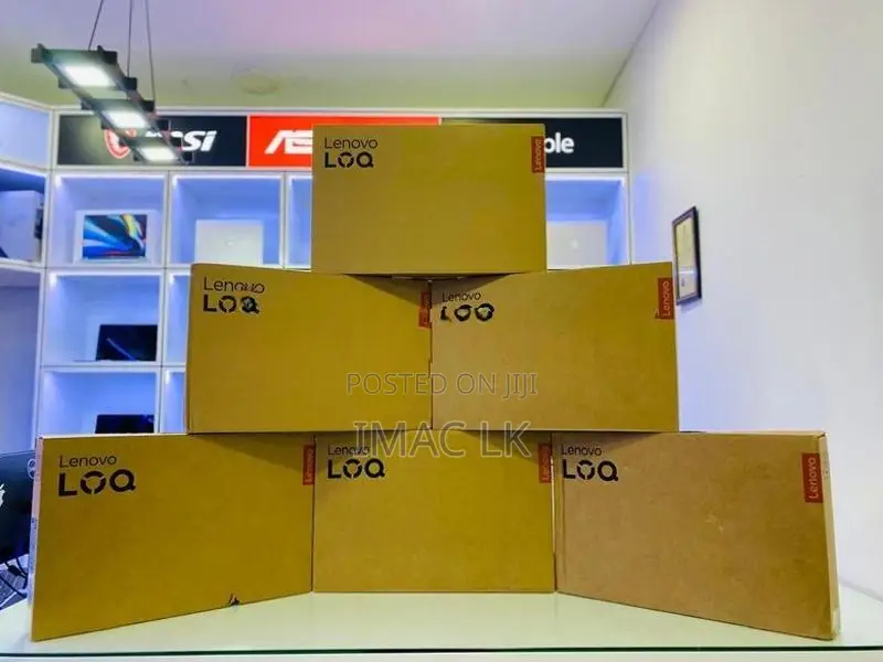 Lenovo LOQ Ryzen 5 16GB RAM RTX 4050 6GB VGA 512GB