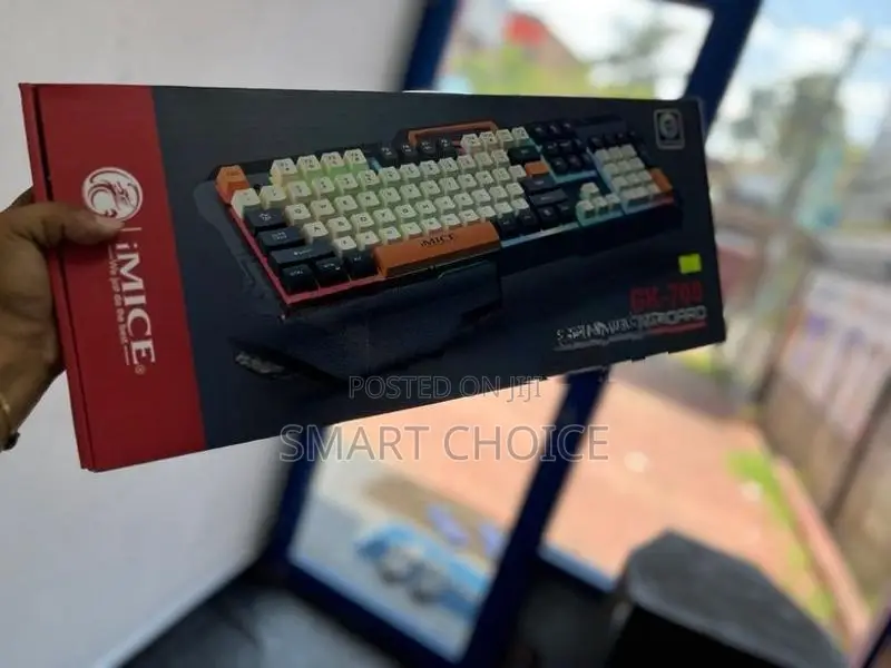 Imice Gk-700 Membrane Wired Keyboard