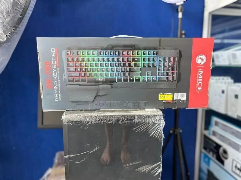 Imice Gk-700 Membrane Wired Keyboard