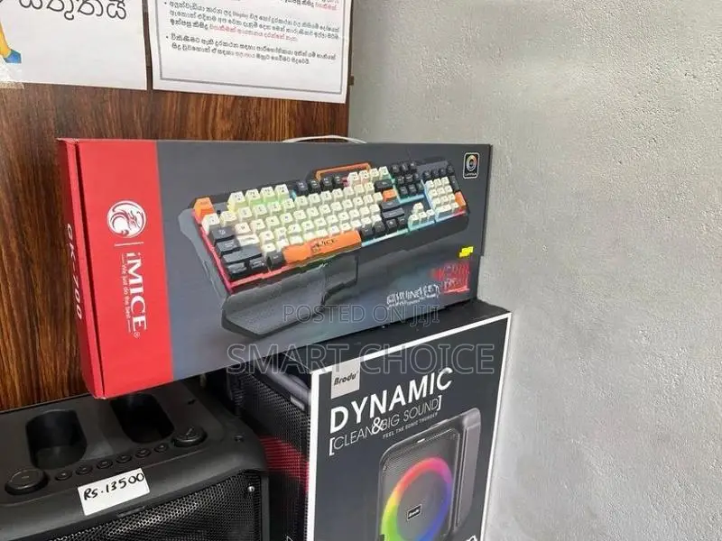 Imice Gk-700 Membrane Wired Keyboard