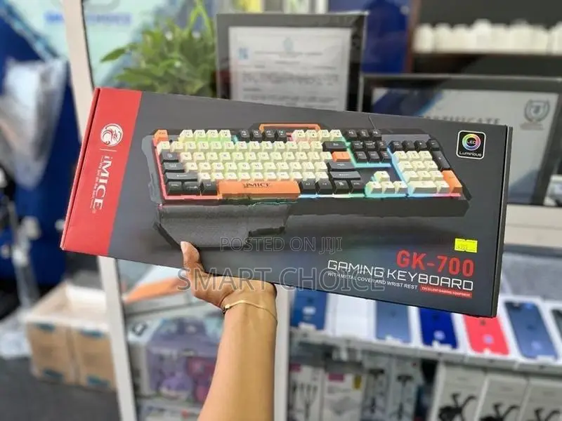Imice Gk-700 Membrane Wired Keyboard