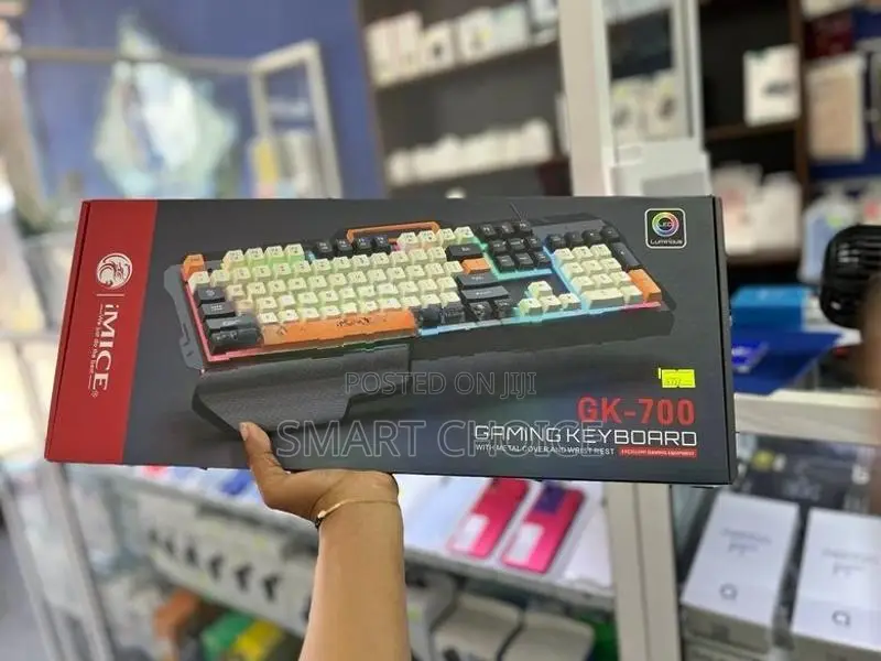 Imice Gk-700 Membrane Wired Keyboard