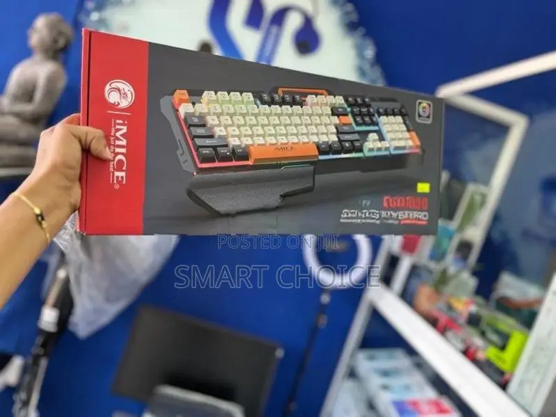 Imice Gk-700 Membrane Wired Keyboard