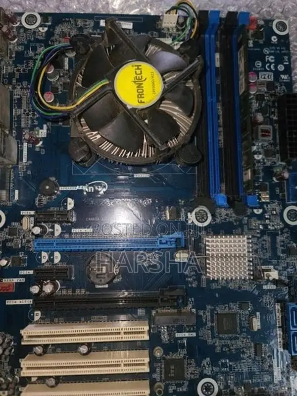 I5 4th Gen Gaming Motherboard with Processor Cooler