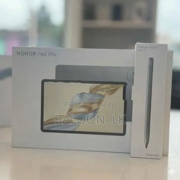 Honor X9a 4G TRCSL (Brand New)