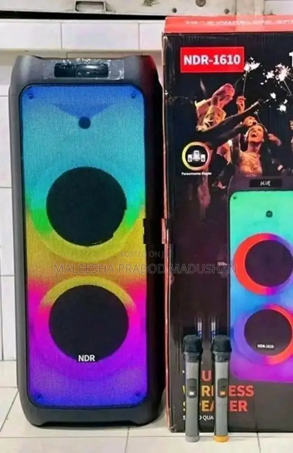 NDR 1610 Speaker