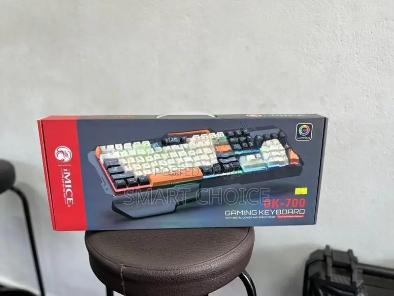 Imice Gk-700 Membrane Wired Keyboard