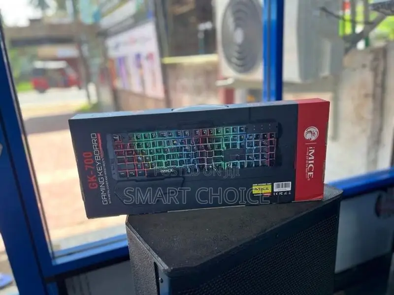 Imice Gk-700 Membrane Wired Keyboard