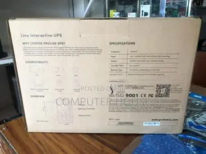 Prolink 1200VA Ups