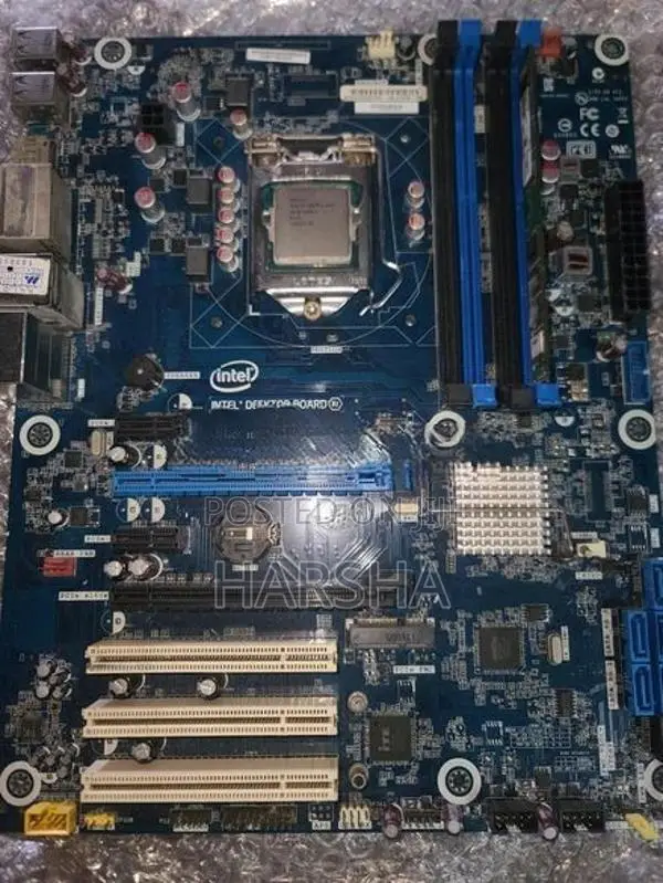 I5 4th Gen Gaming Motherboard with Processor Cooler