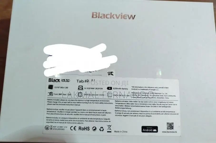 Blackview 90 Tablet