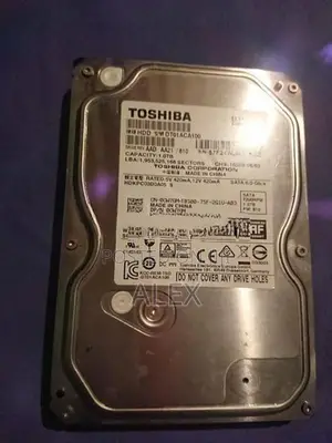 Toshiba 1TB Hard Disk