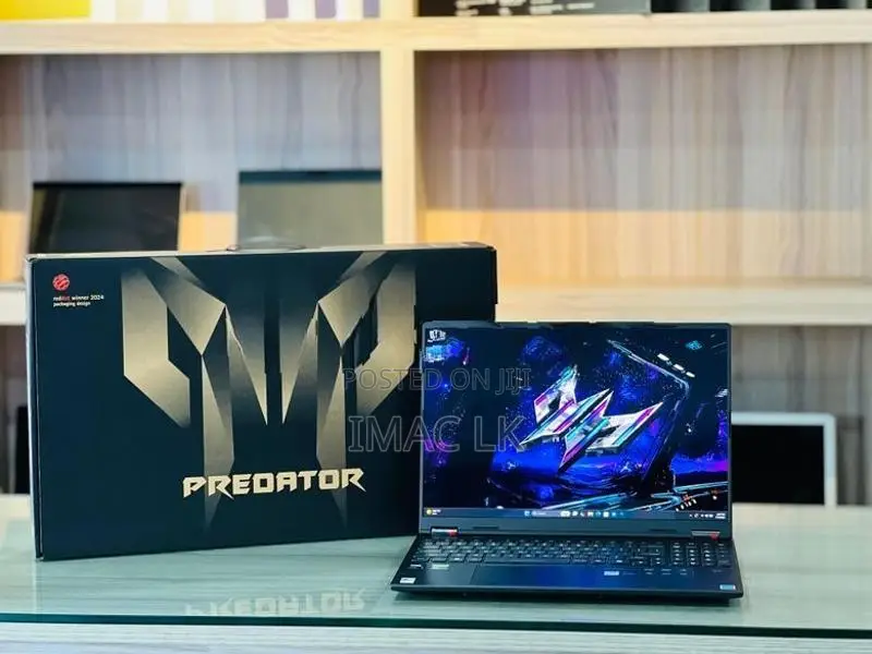Acer Predator Neo 16 -Ultra 9+RTX 5060 8GB VGA inch Oled-1TB Laptop