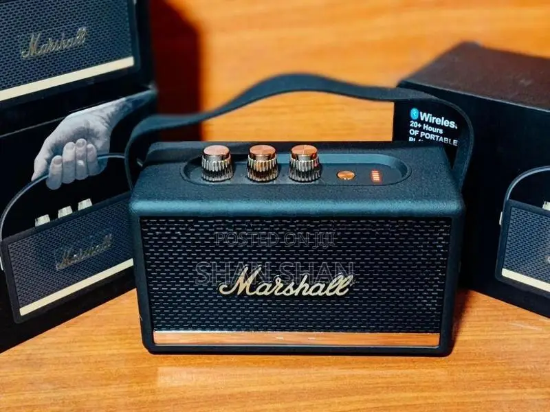 Marshall Speaker