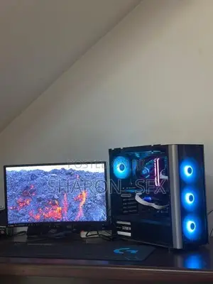 RTX 3060 12G Ryzen7 PC