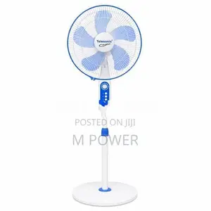 Telesonic Stand Fan 16" (5 Blade) TL16935F