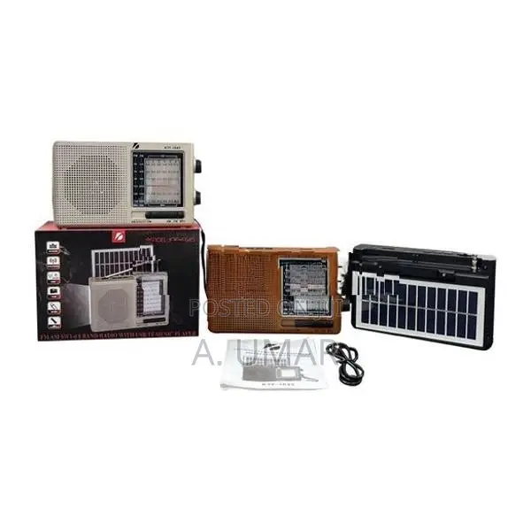 FM Radio with Bluetooth