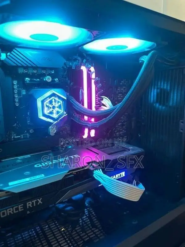 RTX 3060 12G Ryzen7 PC