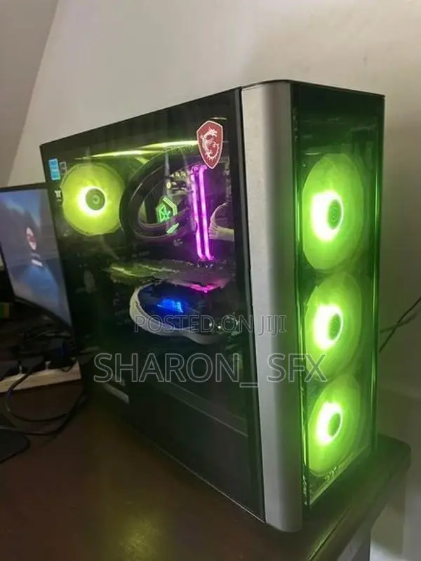 RTX 3060 12G Ryzen7 PC
