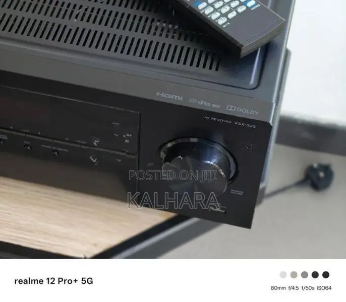 Pioneer VSX-325 Bluetooth HDMI AV Receiver