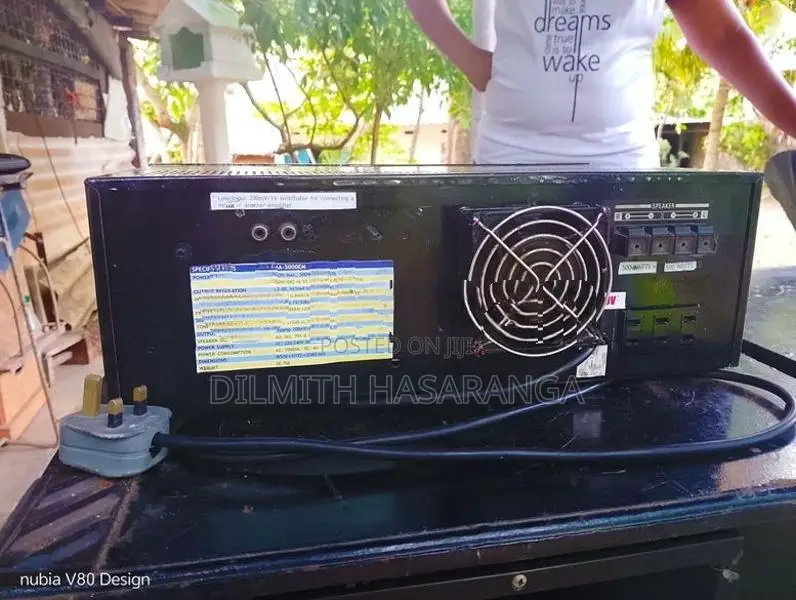 1000W Amplifier