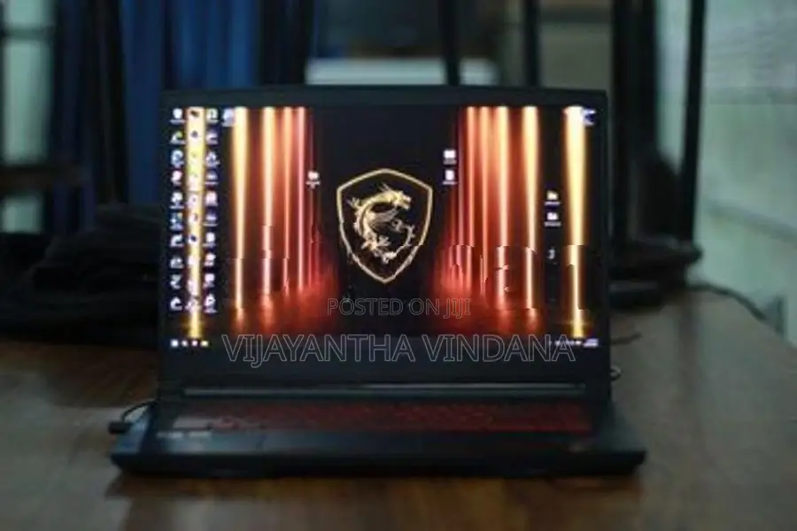 MSI RTX 3050 / 16GB RAM 512 GB SSD i5 10th Gen Gaming Laptop