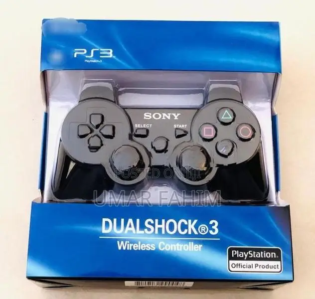 PS3 DUALSHOCK WIRELESS CONTROLLER