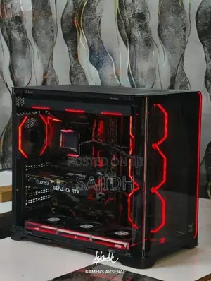 i7 12GEN PC WITH RTX 3080 10GB GRAPHICS CARD