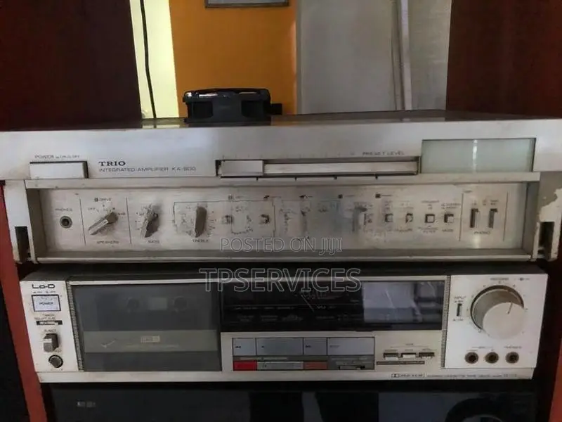 Trio Amplifier