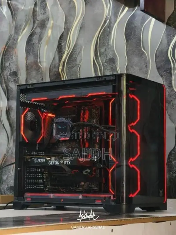i7 12GEN PC WITH RTX 3080 10GB GRAPHICS CARD