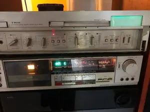 Trio Amplifier
