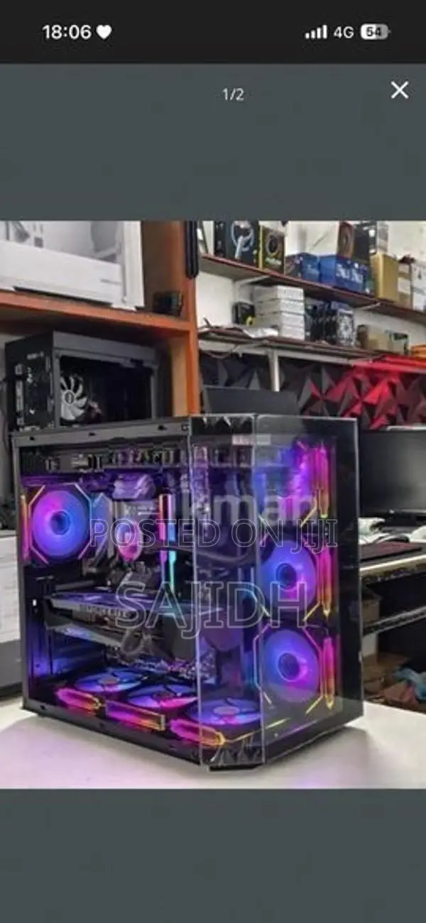 i7 12GEN PC WITH RTX 3080 10GB GRAPHICS CARD