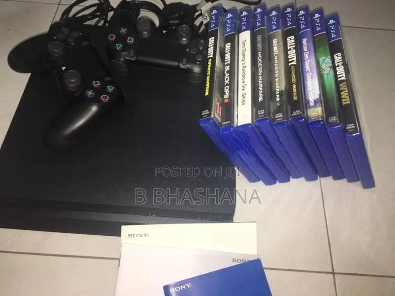 PS4 Full Bundle – Excellent Condition