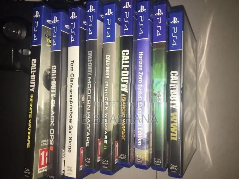 PS4 Full Bundle – Excellent Condition
