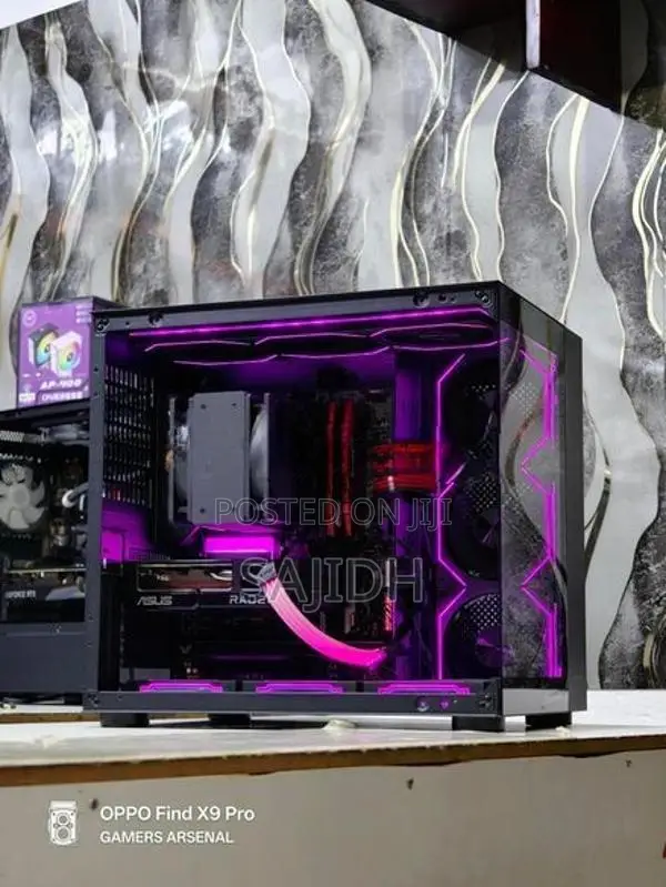 i7 12GEN PC WITH RTX 3080 10GB GRAPHICS CARD