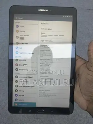Samsung Galaxy Tab E