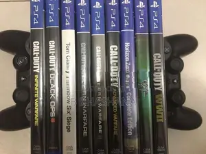 PS4 Full Bundle – Excellent Condition