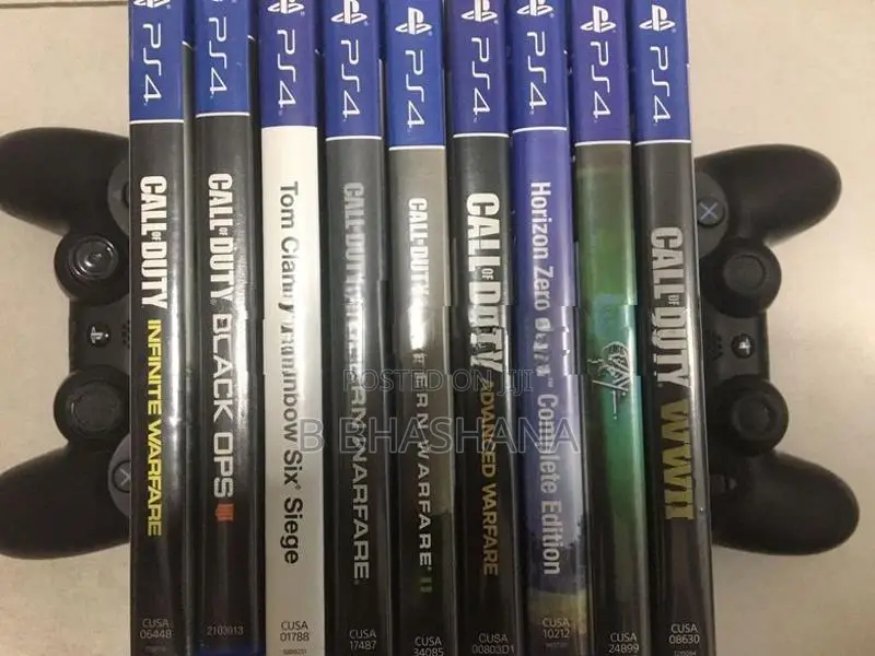 PS4 Full Bundle – Excellent Condition