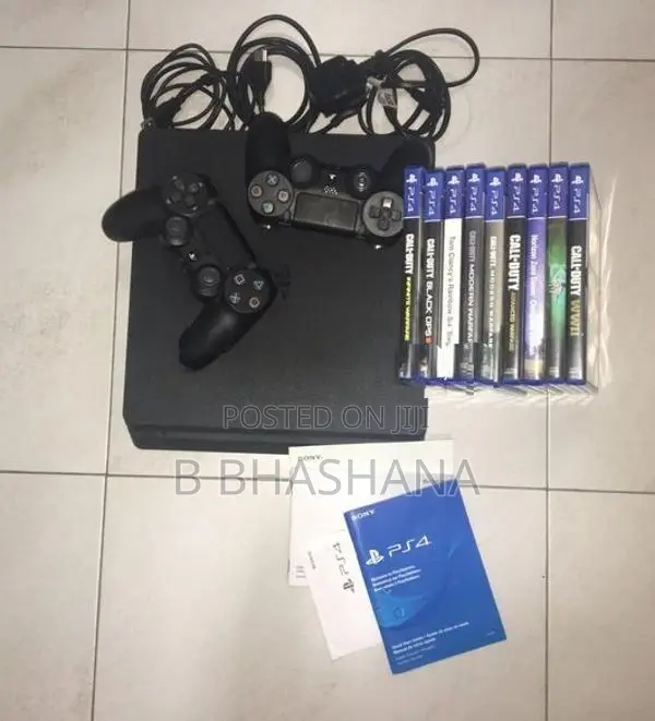 PS4 Full Bundle – Excellent Condition