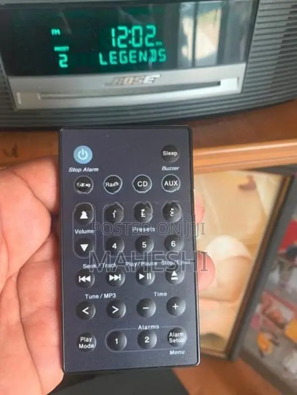 bose wave music radio