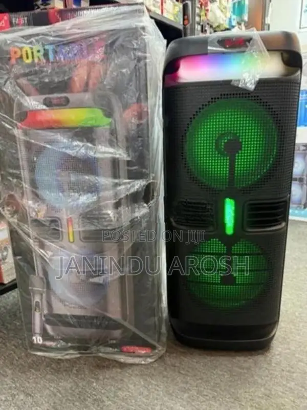 Portable Rechargeable Bluetooth Party Speaker