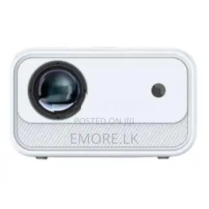 Smart Portable 1080P Full HD Projector | 4K Support + WiFi.6