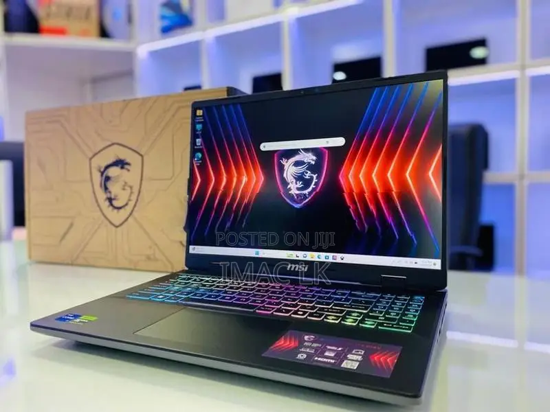 MSI Sword 16HX Intel i7 14th Gen RTX 4060 8GB VGA New Gaming Laptop