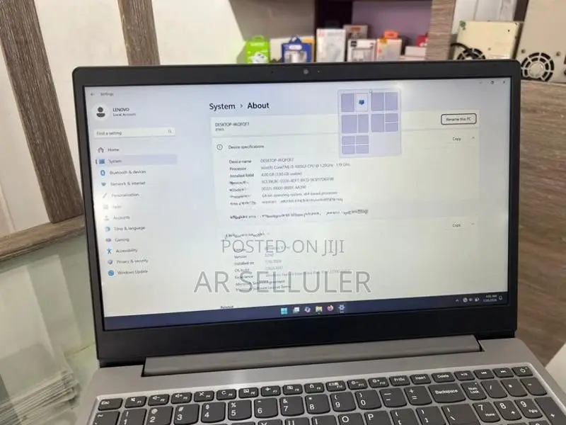 Lenovo i3 10th Gen