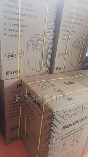 Innovex 7 Kg Full Auto Washing Machine -Ifa70 S