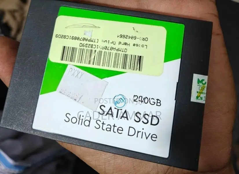 WD Green 256SSD